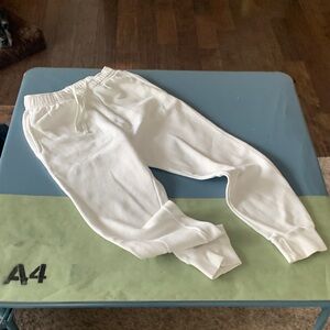 Nike White Cargo Joggers